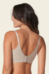 Leonisa Back Smoothing Bra With Soft Full Coverage Cups
